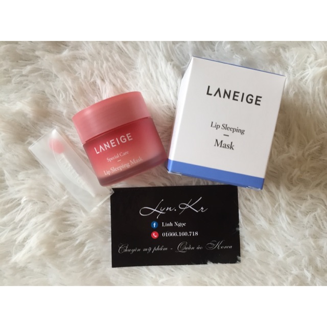 Mask môi laneige