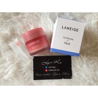 Mask môi laneige