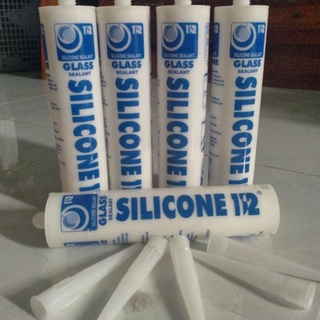 1 thùng 25 Chai Silicone 112 Trắng Trong