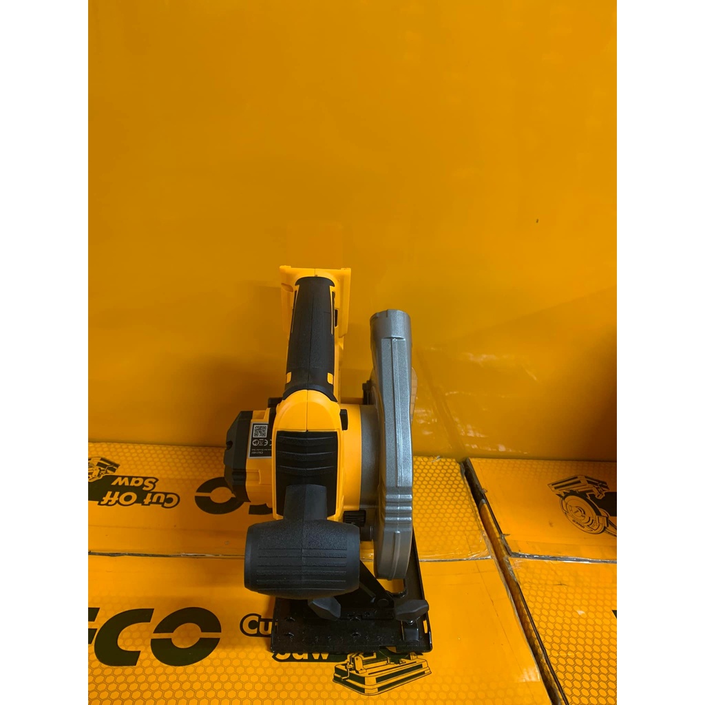Máy cưa gỗ / cưa đĩa 140mm dùng pin 20V Ingco CSLI1401