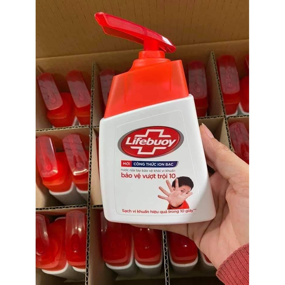 Nước rửa tay Lifebouy chai 180ml