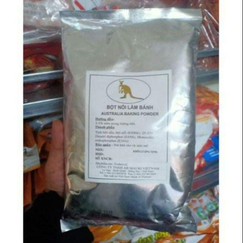 Bột nổi làm bánh gói 500g
