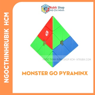 Rubik Pyraminx Gan-Monster Go/ GAN MonsterGo Pyraminx Stickerless