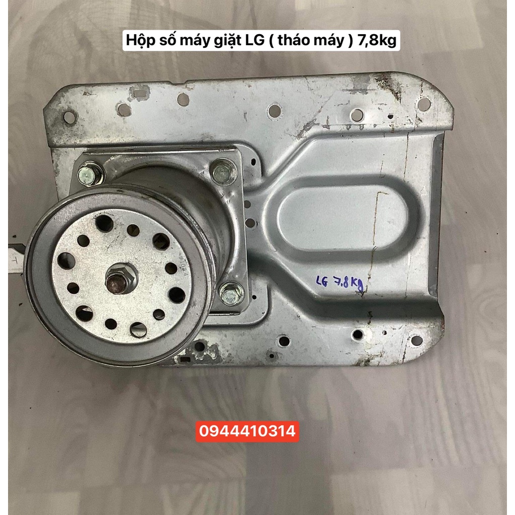 HỘP SỐ MÁY GIẶT LG  7,8 KG