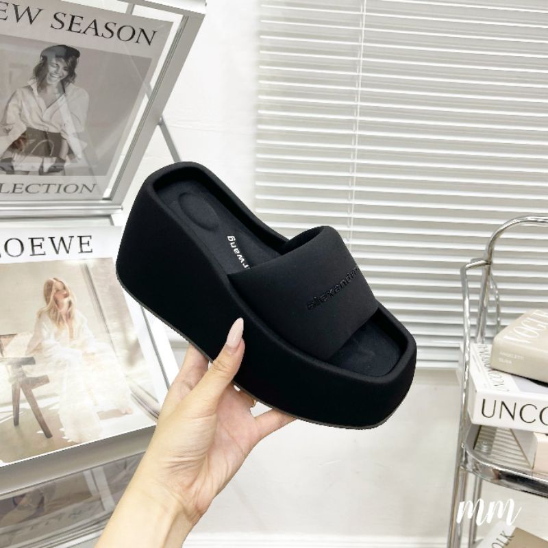 Dép Xuồng Wang Đế 7p Chuẩn Siêu Mềm Fullbox Cao Cấp