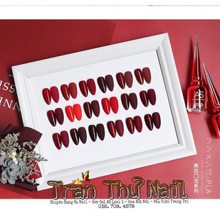 Sơn gel AS red - màu đỏ mã PLA