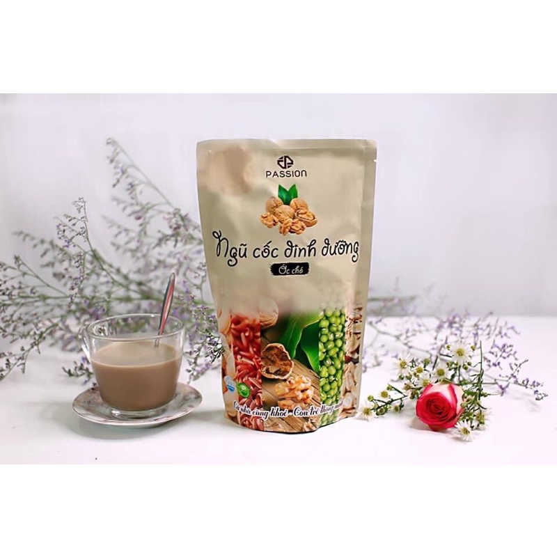 Ngũ Cốc Dinh Dưỡng Óc Chó PASSION 300g - TẶNG SỮA