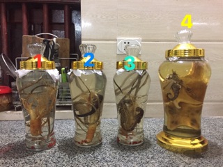 1 Cá ngựa khô