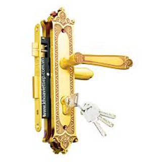 KHÓA TAY GẠT PHÒNG ĐỒNG ĐÚC VIỆT TIỆP MÃ 04317 - CHÍNH HÃNG 100%