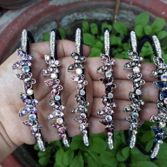 Băng Đô - Bờm đính đá sang chảnh