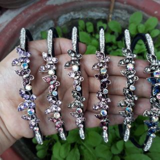 Băng Đô - Bờm đính đá sang chảnh
