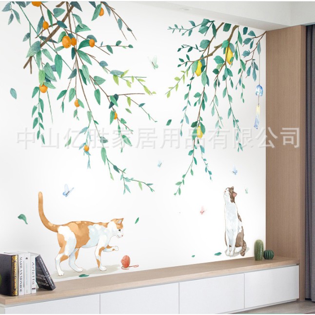 (NHIỀU MẪU) decal dán tường decor nhà cửa, tủ đồ. tranh dán phòng ngủ đáng yêu cho bé, phòng khách, quán cafe, cửa hàng