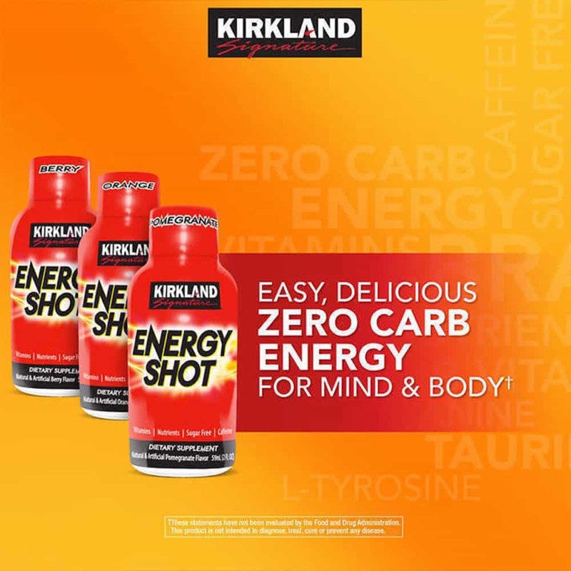 Kirkland Signature Energy Shot 59ml