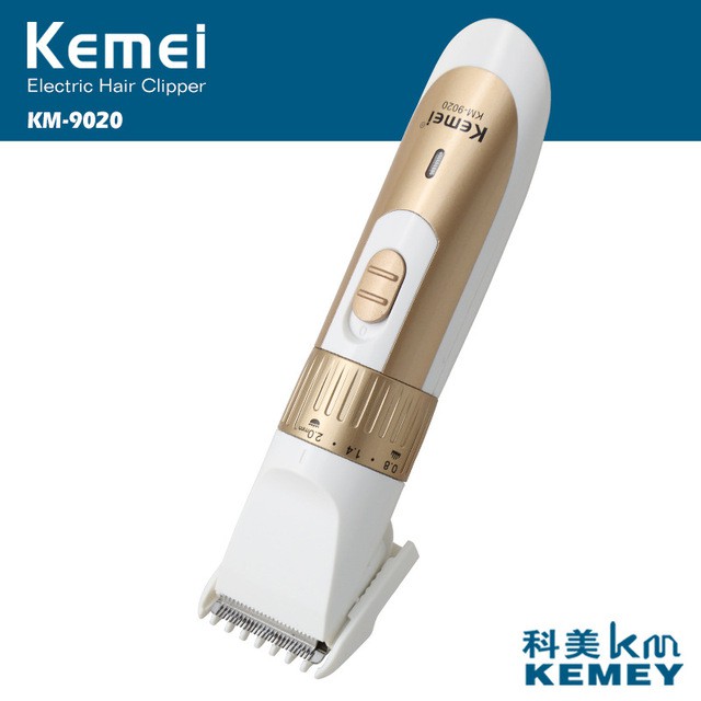 Máy hớt tóc chuyên nghiệp Kemei KM-9020 + bộ phụ kiện kèm theo