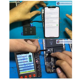 Dây nối test pin iP (6 đến XSM)