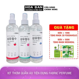 Xịt Thơm Quần Áo Tiện Dụng Fabric Perfume - HB0196