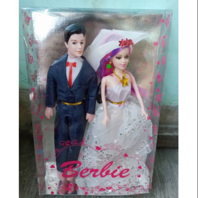 Búp Bê Barbie Đồ Chơi Cô Dâu Maenan Dễ Thương Xinh Xắn