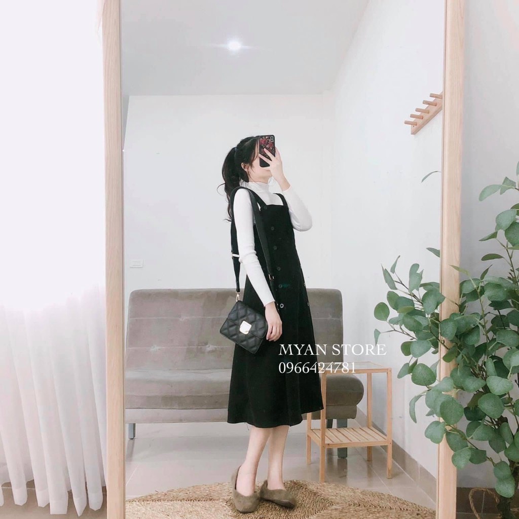 Set yếm dạ nhung tăm