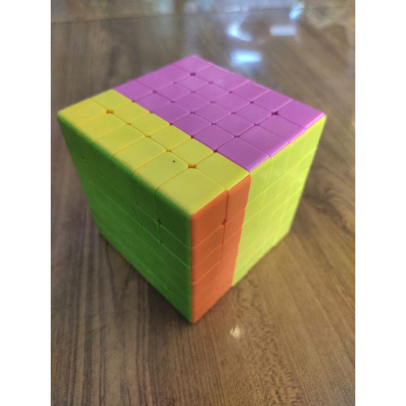 Trò chơi trí tuệ Rubik 6x6x6; cục Rubik 6x6, dễ dàng xoay,mượt.