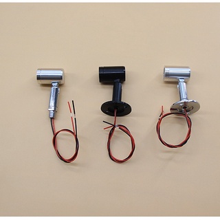 Đèn LED Mini 12V 1W IP65 Spotlight Phòng trưng bày bóng đèn CE 80RA