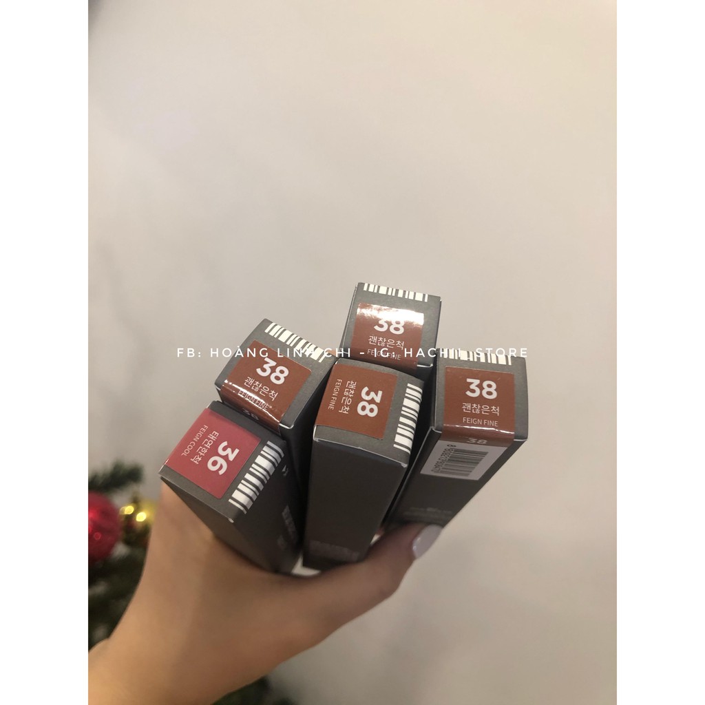 Son Kem Lì Velvet Tint
