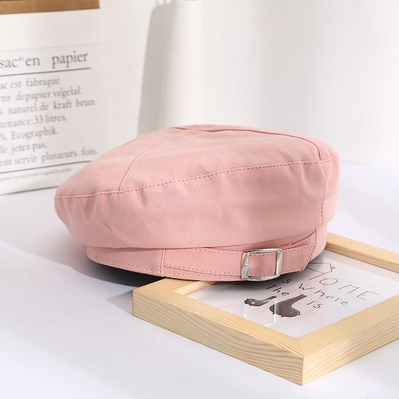 Mũ Beret Len Phong Cách Anh Quốc Thời Trang Dành Cho Nữ