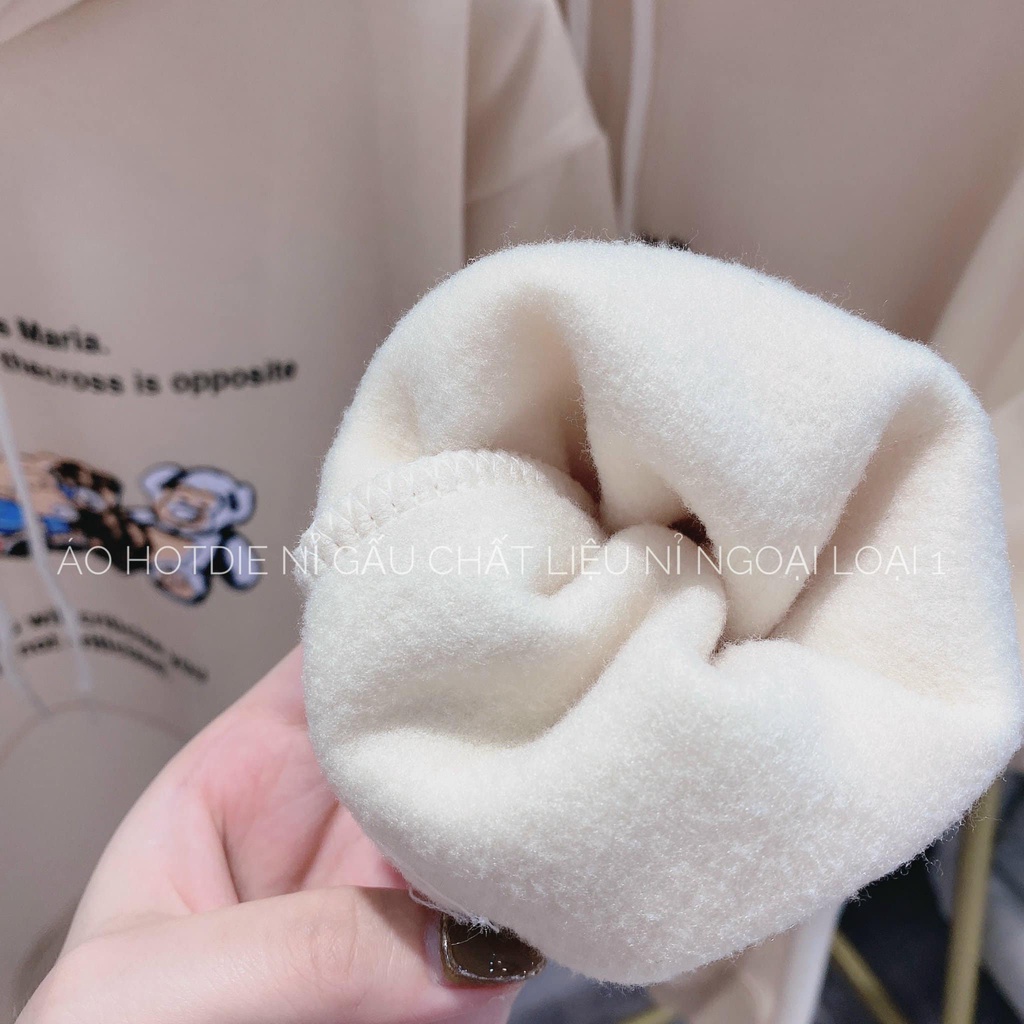 Áo nỉ hình 5 con Gấu mới về,💖FREESHIP💖,Chất nỉ dư sịn | BigBuy360 - bigbuy360.vn