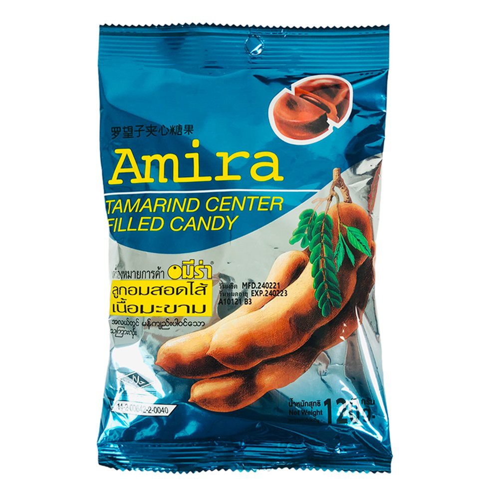 Kẹo Me Thái Amira Makam gói 120g