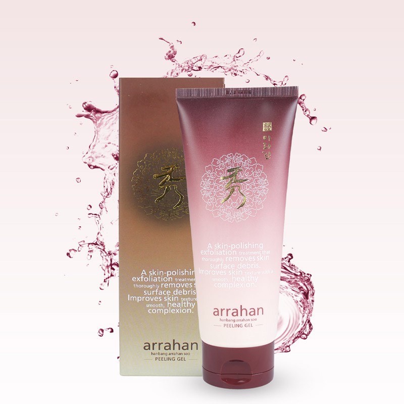 Gel Tẩy tế bào chết ,Tẩy Da Chết  Arrahan Peeling Gel 180ml - Hàn Quốc Chính Hãng