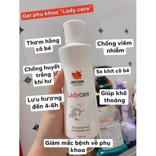 DUNG DỊCH VỆ SINH LINH HƯƠNG LADY CARE