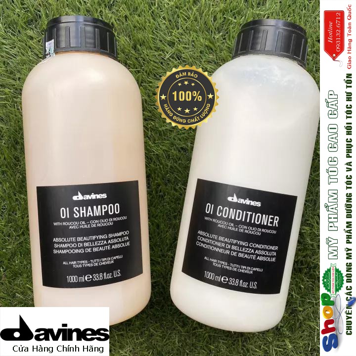 [Davines-Italia ]Dầu xả hoàn mỹ Davines OI Conditioner 1000ml