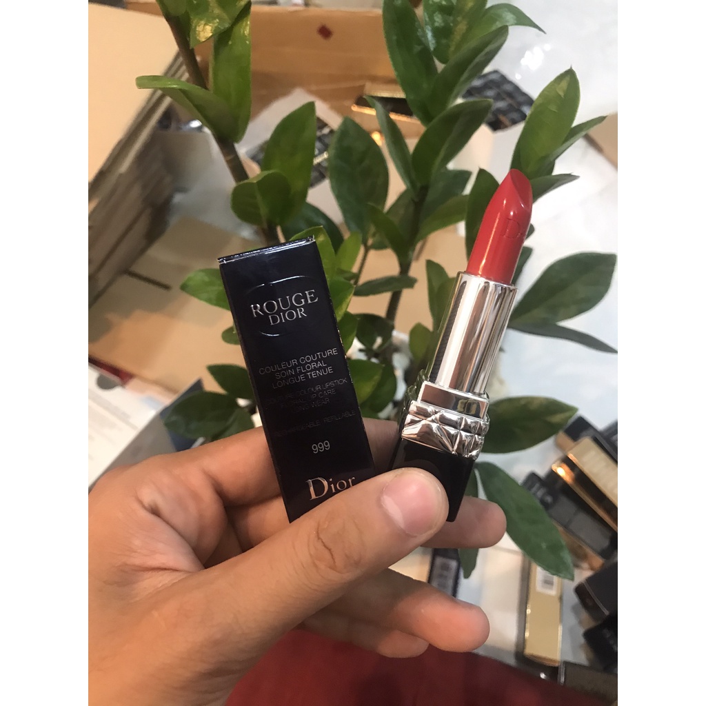 Son môi Lì Dior Rouge Cao Cấp Sang Trọng fullsize 3.5g