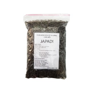 Phân hữu cơ viên nở Nhật Bản Japadi cải tạo đất, cung cấp dinh dưỡng cho cây trồng 1kg