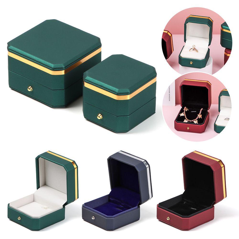 Hộp Đựng Nhẫn Cưới Cao Cấp Sang Trọng Ốp