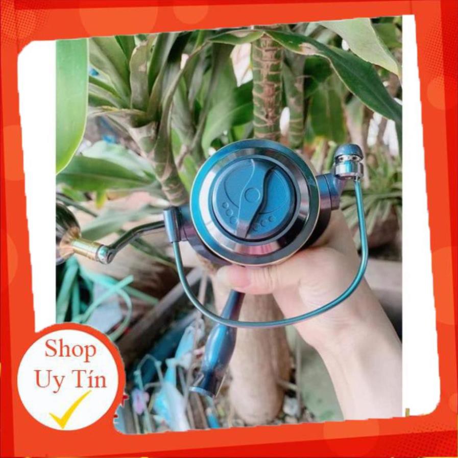 Máy Câu Cá DEUKIO AR 2000-7000 Độ Núm Tay Quay Siêu Khỏe