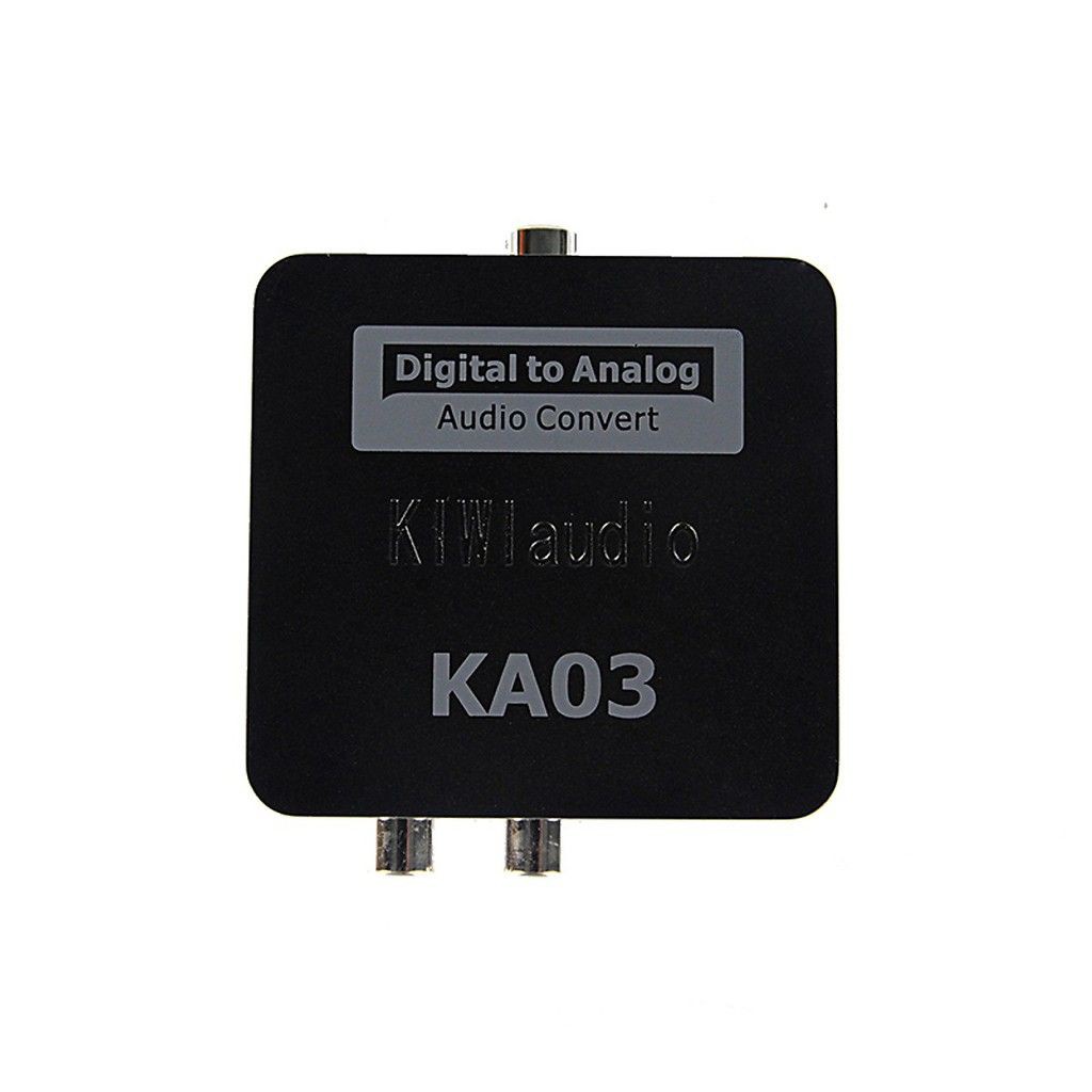 BỘ CHUYỂN ĐỔI ÂM THANH DIGITAL SANG ANALOG KA03 -HÀNG CHÍNH HÃNG