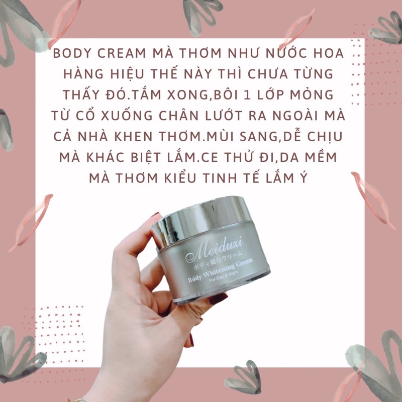 KEM DƯỠNG THỂ BODY MEIDUZI CAO CẤP
