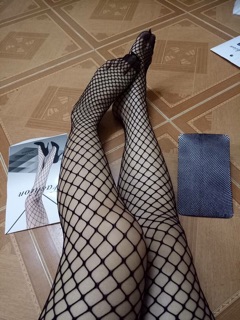 COMBO 2 quần tất lưới