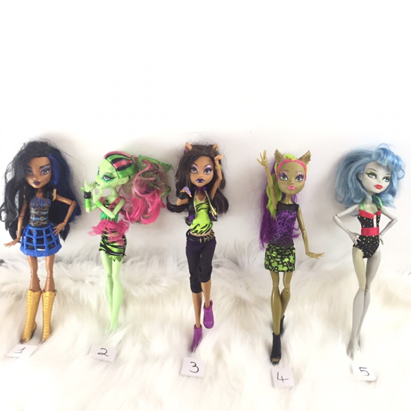 Bb MH- Búp bê monster high độc đẹp lạ