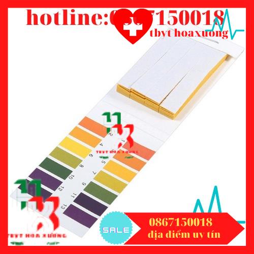 Giấy Quỳ Tím Đo Độ PH 1-14, Thử Rò Ối, Rỉ Ối Bà Bầu