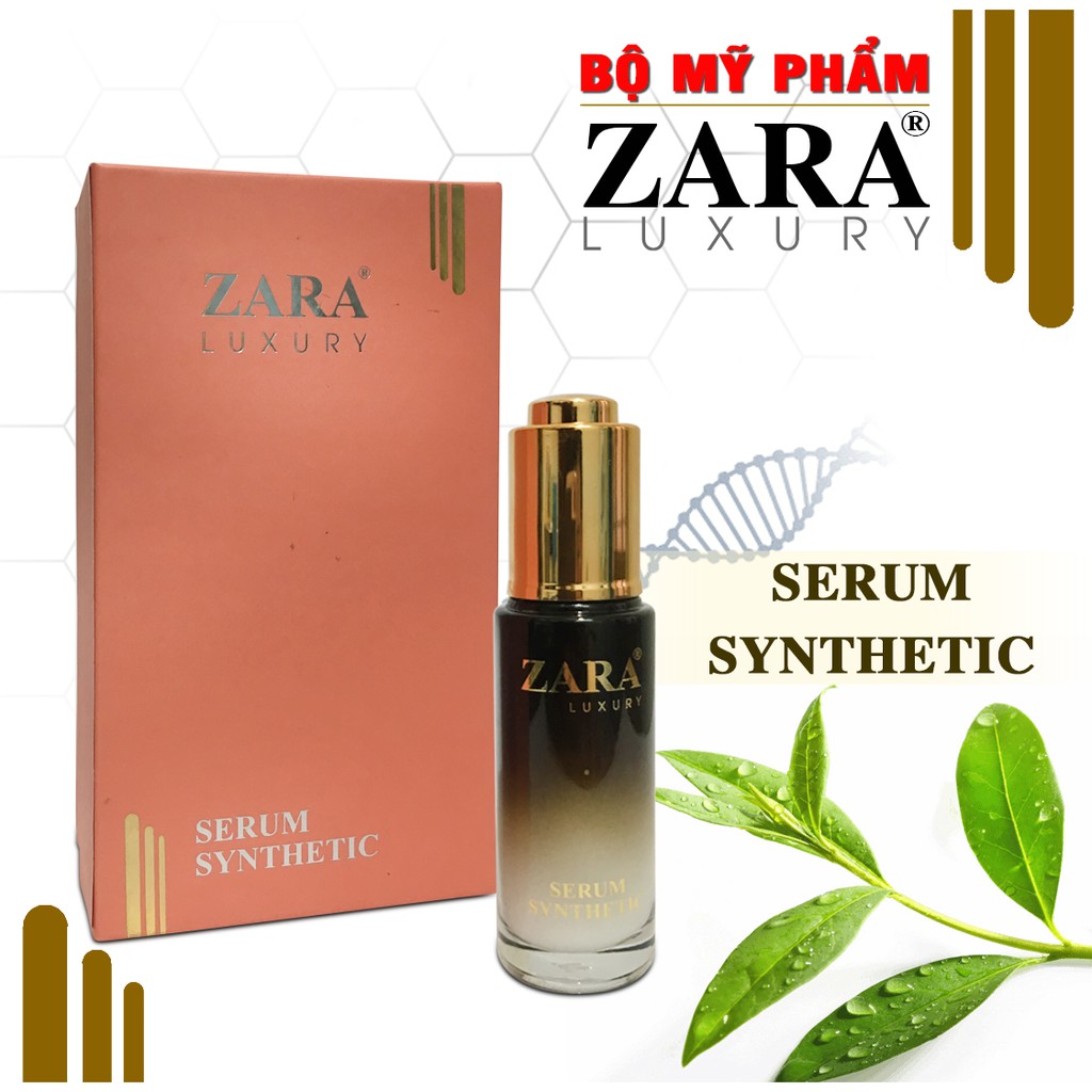 Serum Synthetic Luxury Zara chống lão hóa chính hãng