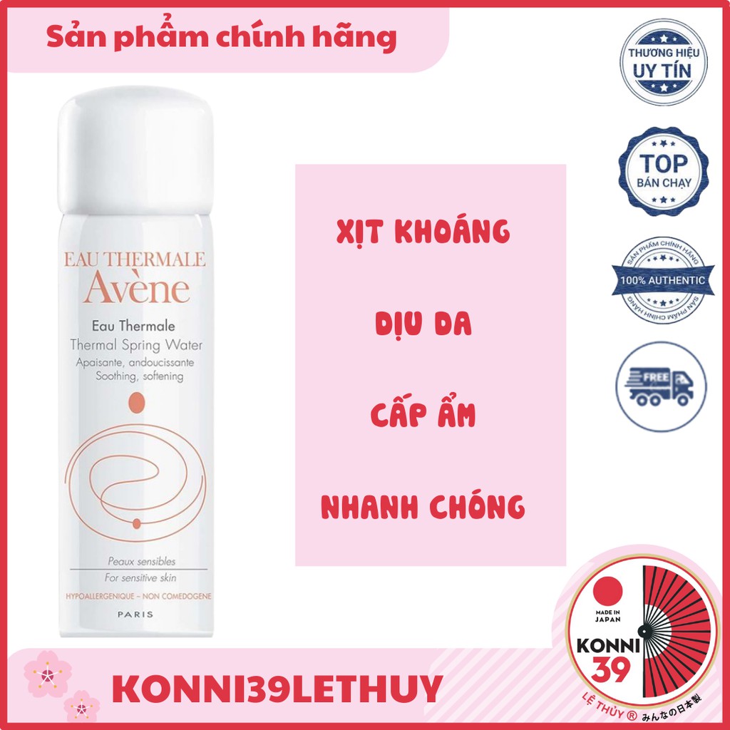 Xịt Khoáng Avène Thermal Spring Water 150ml