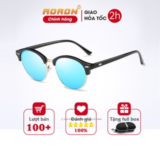 Kính râm Nam Nữ Cao cấp - MẮT POLAROID phân cực AK004 - Aoron