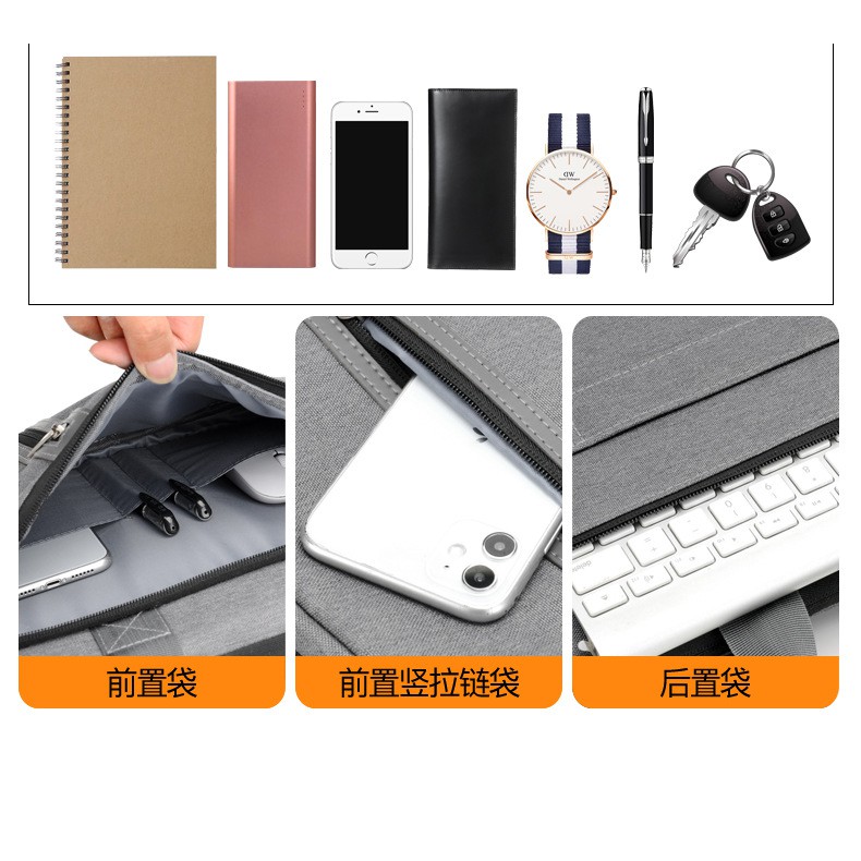 Túi chống sốc cho Macbook, laptop.Mã_966