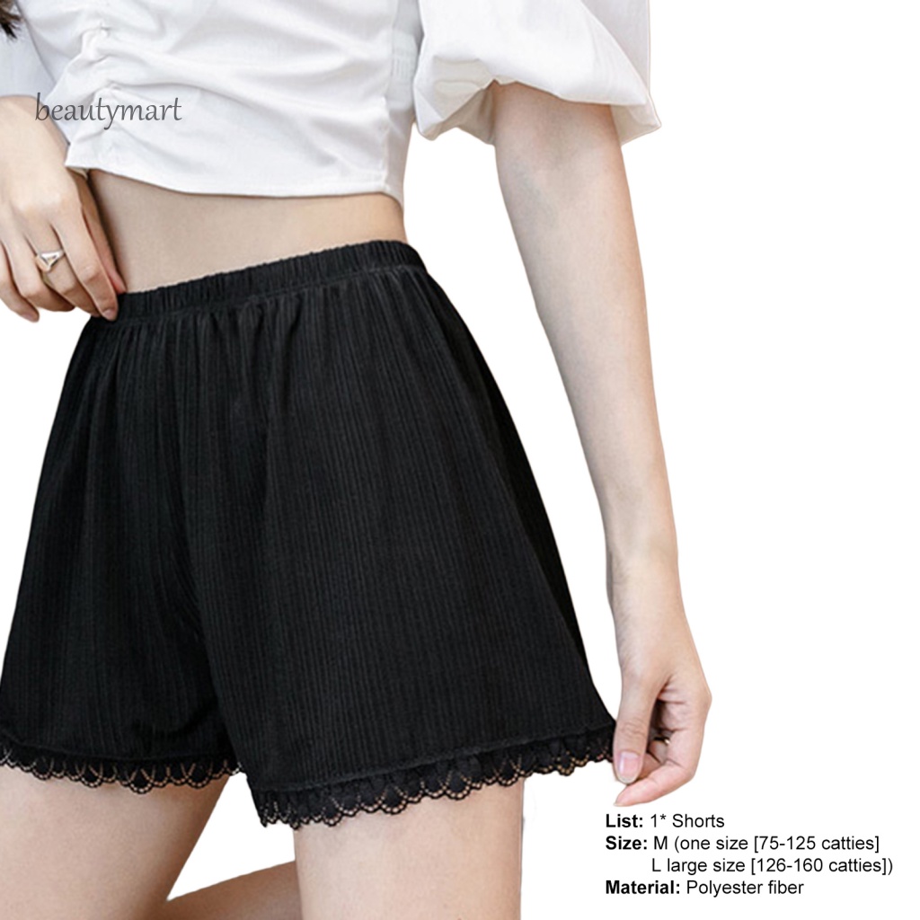 Quần Short Siêu Mềm Co Giãn Cơ Bản Chống Lộ Hàng Ngày