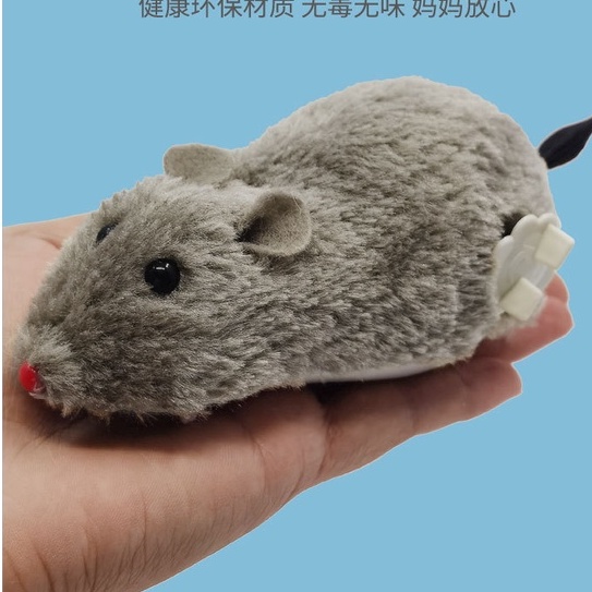 Đồ Chơi Cho Mèo Chuột Giả Chạy Được