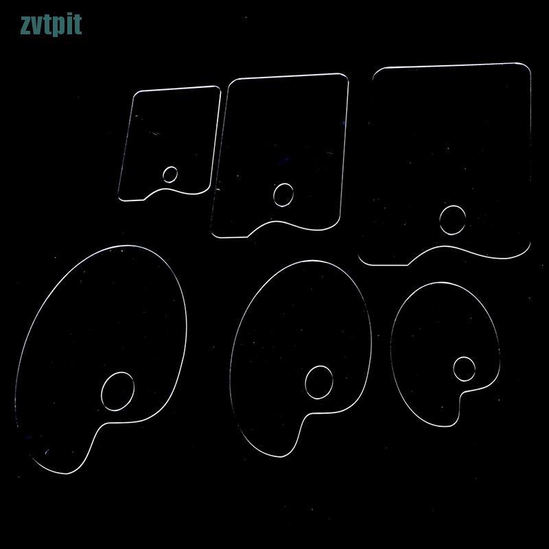 Khay pha màu nước bằng acrylic trong suốt