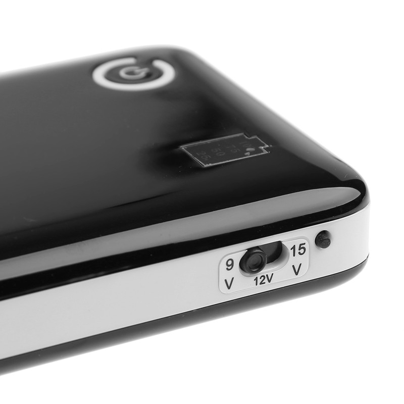 Adjustable 5/9/12V 18650 Battery Charger Mobile Power Bank Box For Phone Tablet