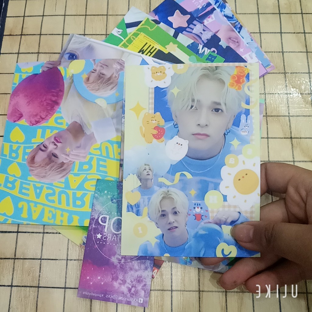 Set 15 postcard mặt in theo yêu cầu