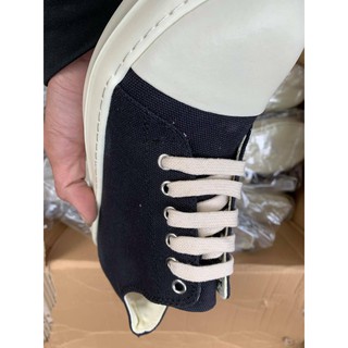 < FLASH SALE > VIDEO + ẢNH THẬT > Giày Sneaker Rick Owens Thấp Cổ